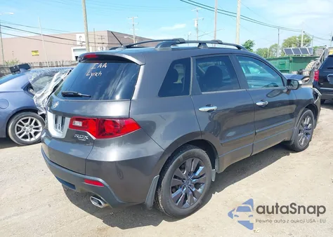 2010 Acura Rdx Technology from USA, damaged, VIN 5J8TB2H50AA004744